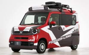 Honda N-Van Fukuda-Land with Flex 2019 года